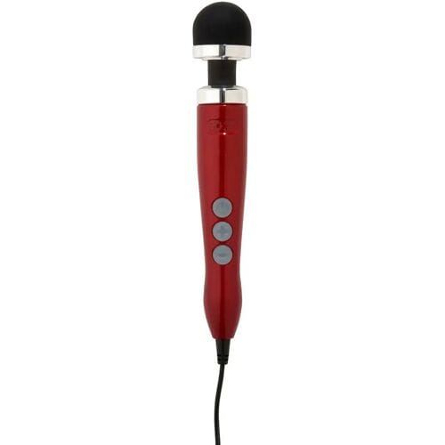 Doxy - Number 3 Wand Massager Donker Rood