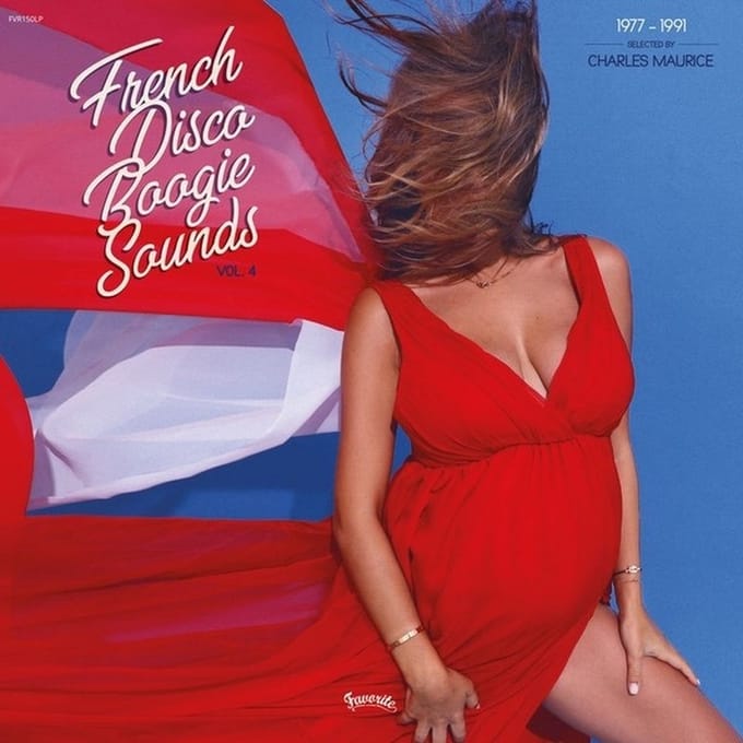 Various Artists - French Disco Boogie Sounds Vol. 4 (1977-1991) (2 LP)
