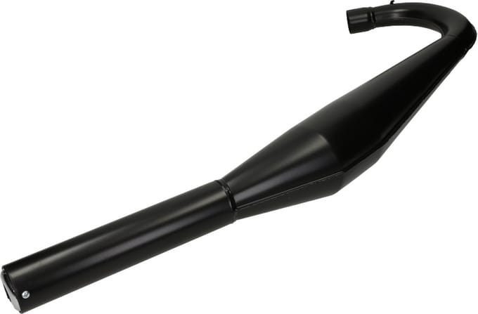 DMP Uitlaat + bocht expansie M90 zundapp 36mm zwart