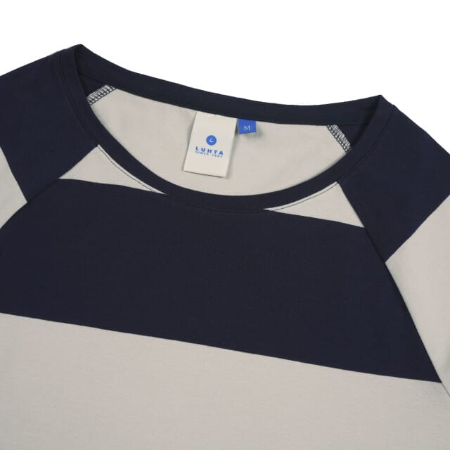 LUHTA - hadli - T-shirt korte mouw dames - Blauw
