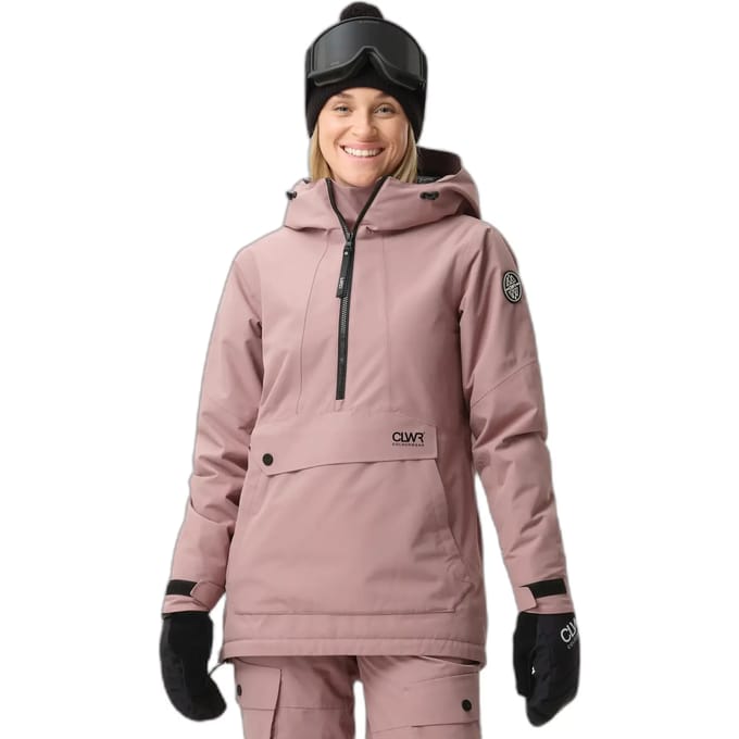 Colourwear Homage 2.0 Anorak Snowboardjas Dames - Maat M