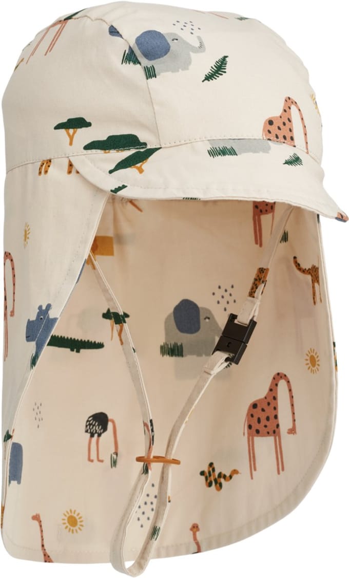 Liewood Cecilia Sun Hat Safari sandy mix 1 jaar