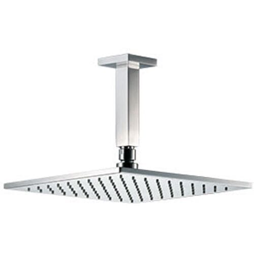 HSK ceiling arm with overhead shower square 25 x 25 cm 1140120