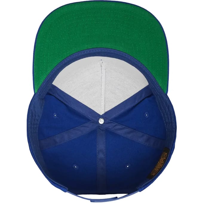 Urban Classics - Classic 5 Panel Snapback Pet - Blauw