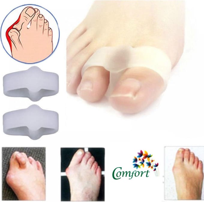 Comfort teenspreider- halux - grote teen- per 2 stuks