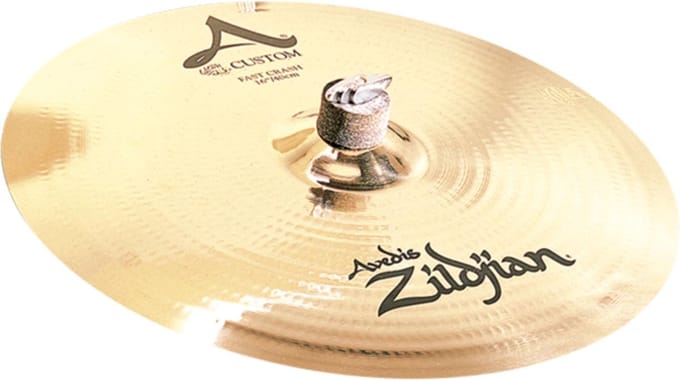 Zildjian A-Custom Fast Crash 16" Brilliant Finish - Crash bekken