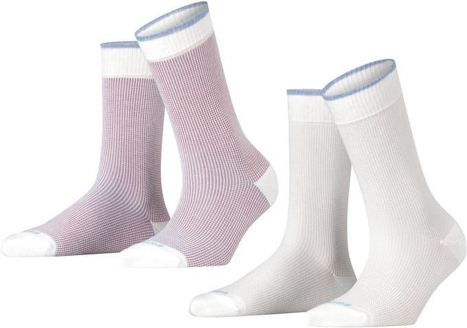 Esprit Sokken Refined Piqué 2-Pack