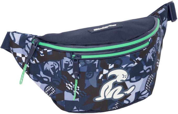 Heuptas El Niño Navy Marineblauw 23 x 12 x 9 cm