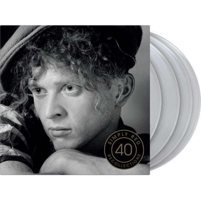 Simply Red - Recollections - Coloured Vinyl
