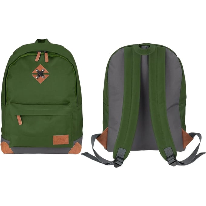 Abbey Camp Rugzak - 20 Liter - Classic - Legergroen/Grijs