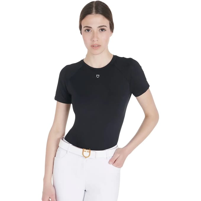 Slim fit trainings-T-shirt voor dames Equestro