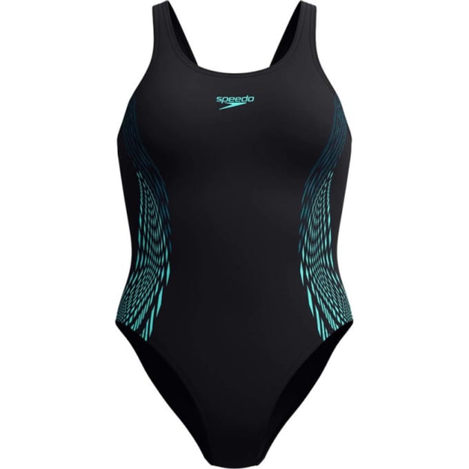 SPEEDO eco+ placem muscleb bla/grn 003058-16009