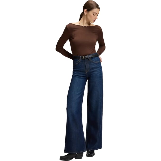 Damesjeans Lee Stella Wide Leg