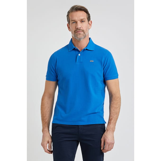McGregor Classic Polo Kobalt Size: S | Polo Shirts Outlet | Heren |