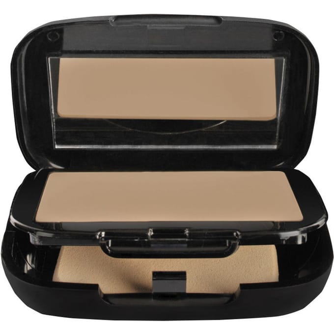 Make-up Studio Compact Powder Make-up (3 in 1) Yellow Beige 17gr