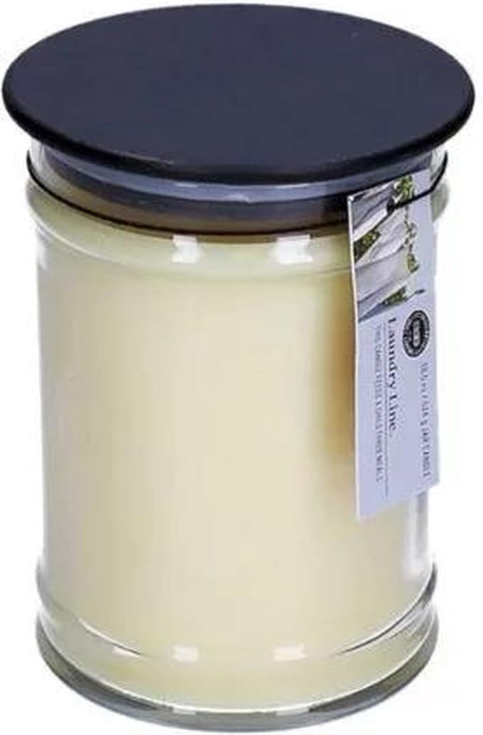 Bridgewater Candle Large jar Laundry Line