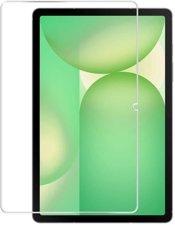 Screenprotector Geschikt voor Samsung Galaxy Tab S10 FE - Extra Sterk - Beschermglas - Gehard Glas - Tempered Glass - Screen Protector