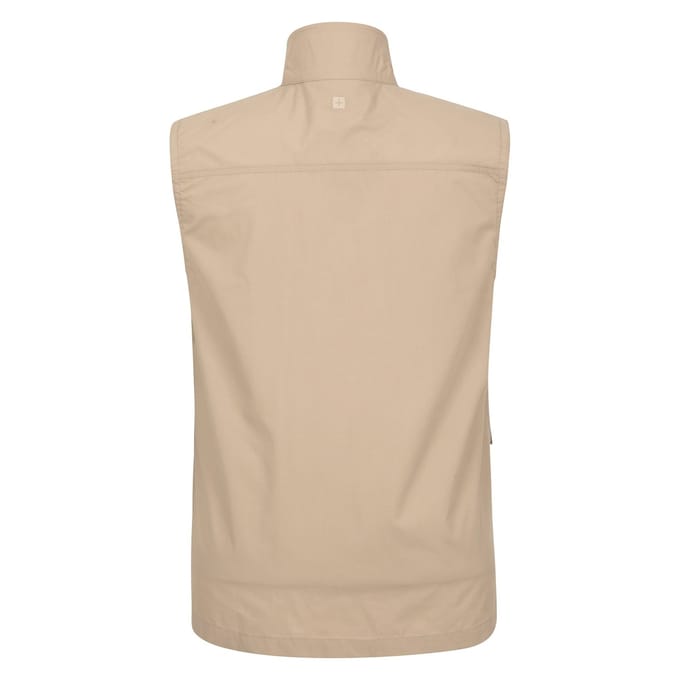 Mountain Warehouse Heren Trek II Gilet (Beige)