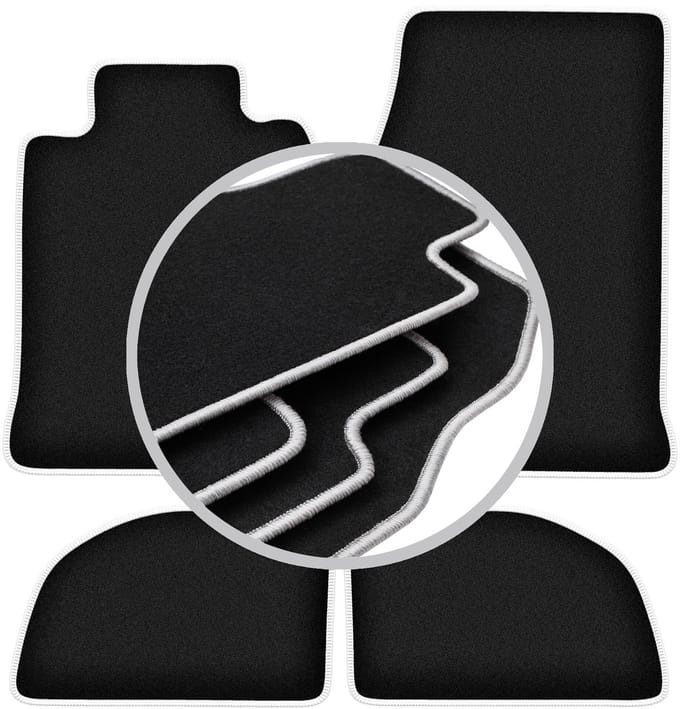 CARLUX-SILVER automatten voor: Porsche 968 coupé (1976-1988)