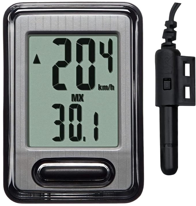 SNJY® Kilometerteller Fiets - Fietscomputer Draadloos - Snelheidsmeter Fiets - 7 Accountkilometers - Zwart