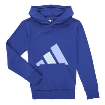 Adidas Essentials Hoodie Blauw 11-12 Years Kinderen