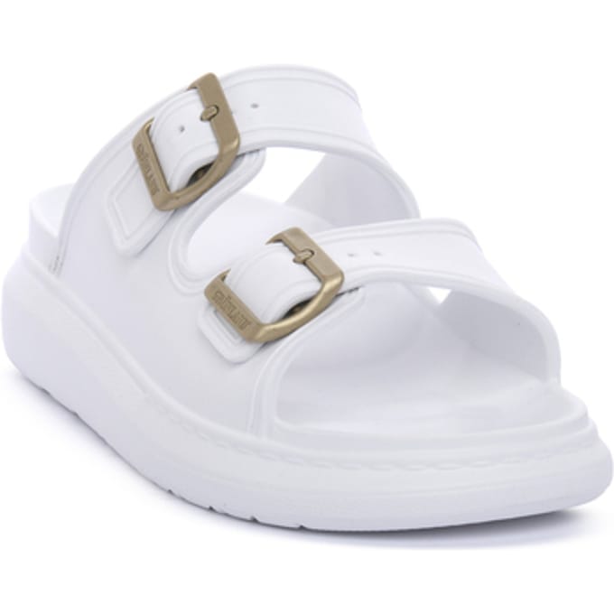 Teenslippers Grunland BIANCO OADALA