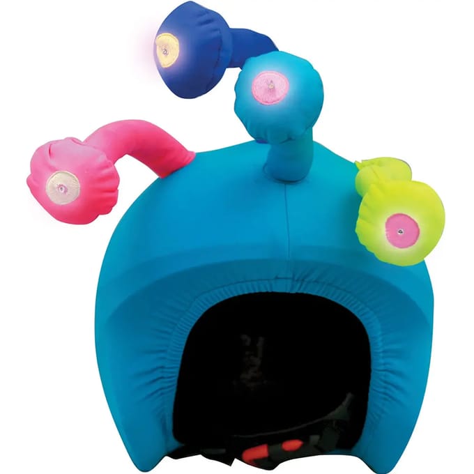 Hoofdbeschermhoes Coolcasc Led