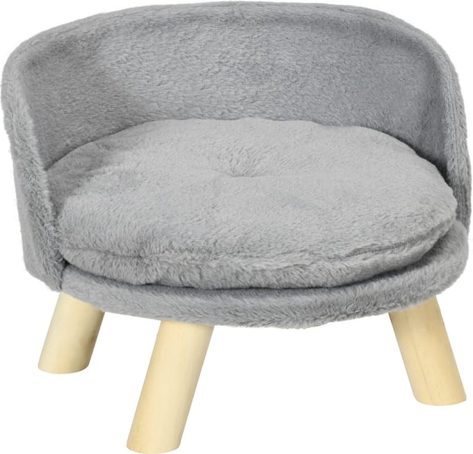 PawHut Dierenbed met kussen D04-257V00