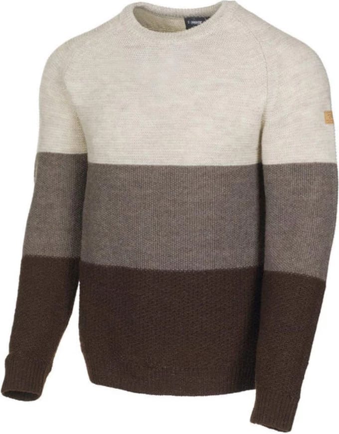 IVANHOE OF S NLS Larch crewneck birch