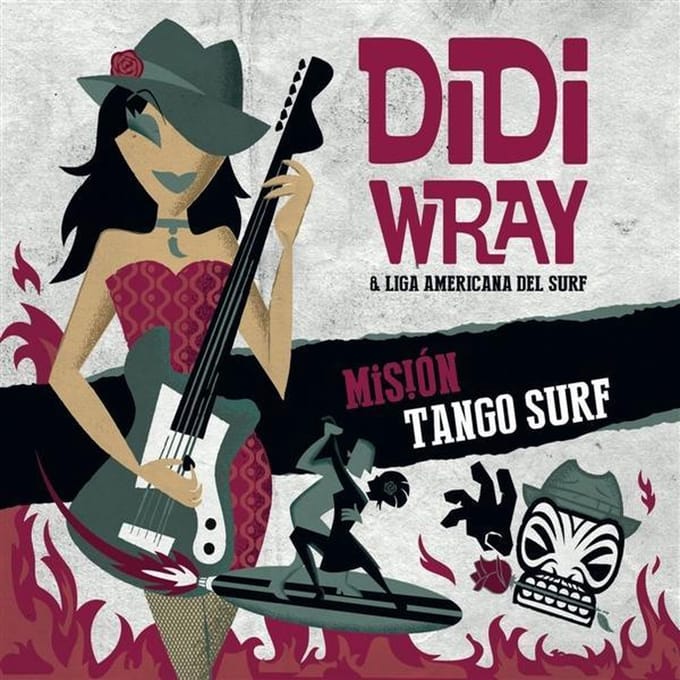 Didi Wray & Liga Americana Del Surf - Mision Tango Surf (CD)