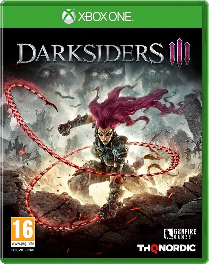 Darksiders III - Microsoft Xbox One - Action