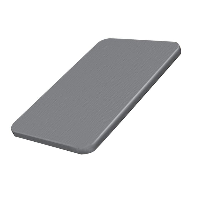 Badmat Diatomeeënaarde Douchemat Antislip Superabsorberend Sneldrogend Badkamervloermat S S gray