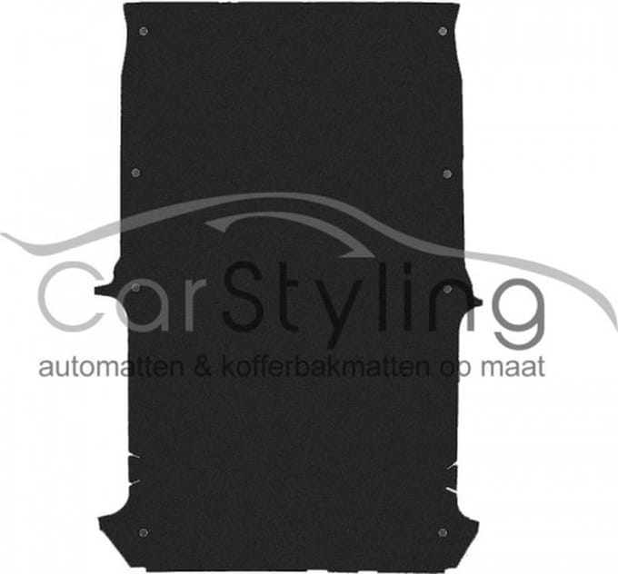 Laadvloermat Fiat Doblo I Cargo Maxi 2000-2010