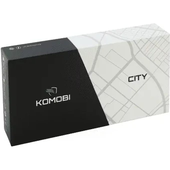 GPS-tracker Komobi CITY 4G