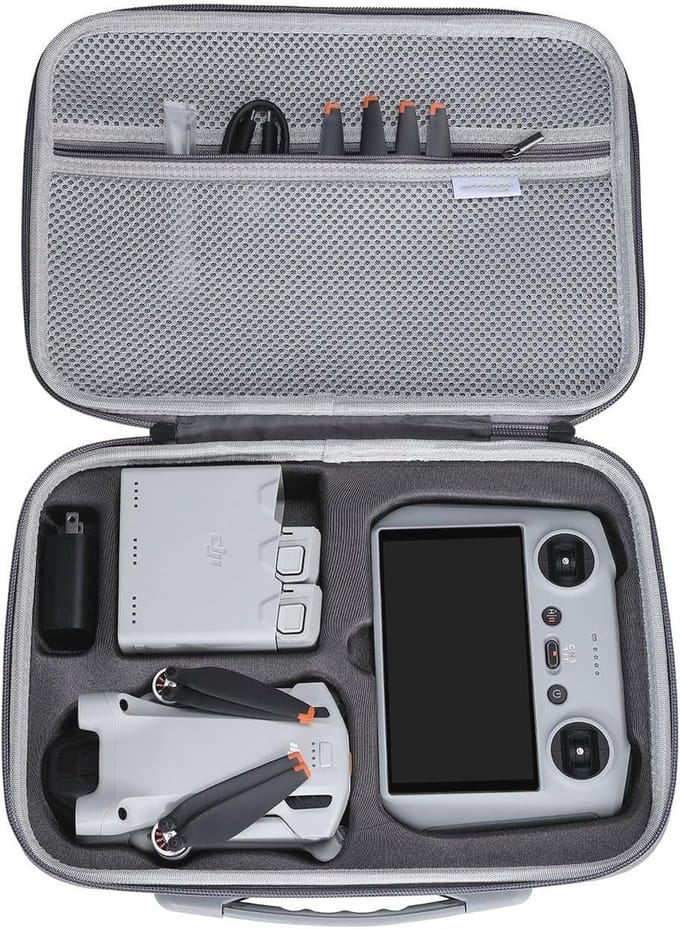 Waterdichte Reisdraagtas voor DJI Mini 3 Pro - Draagbare Opbergtas met Schouderband