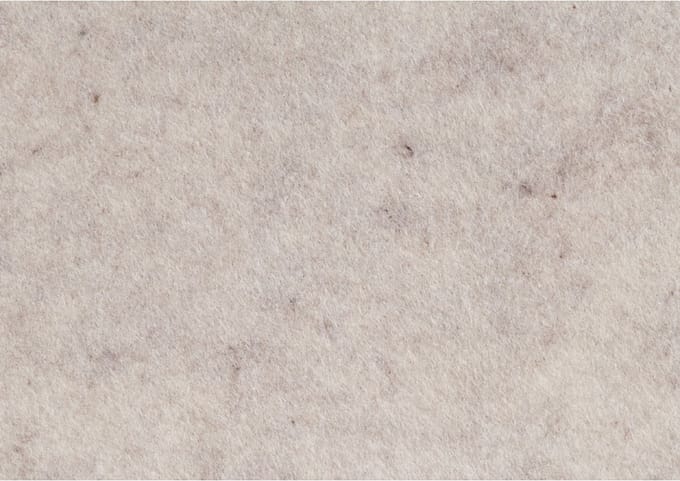 Hobbyvilt, A4, vel 210x297 mm, dikte 1,5-2 mm, gemelleerd, off-white, 10 vel | Hobby vilt