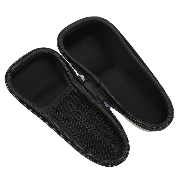 Reis EVA opbergtas met rits voor Philips Bleum Panasonic Flyco scheerapparaat black