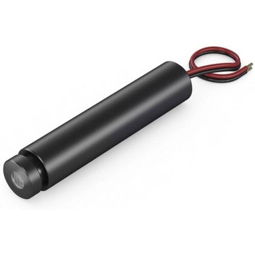 Picotronic Lasermodule Punt Rood 1 mW Omdat670-1-5-F(12x60)-potmeter