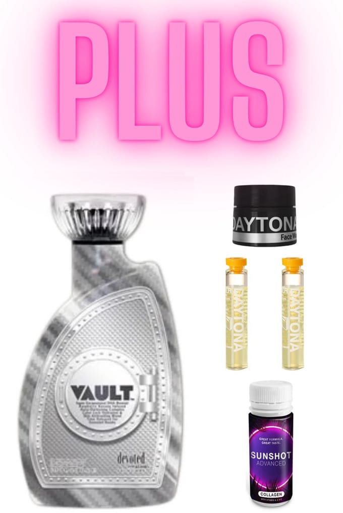 Devoted Creations Vault 400 ml PLUS Daytona Facewax PLUS Sunshot PLUS 2x Daytona Olie 2ml