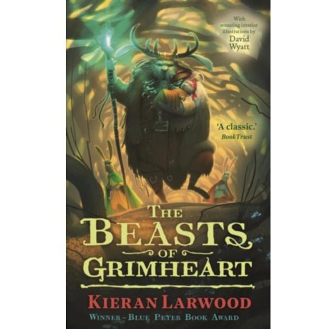 The Beasts Of Grimheart - Kieran Larwood