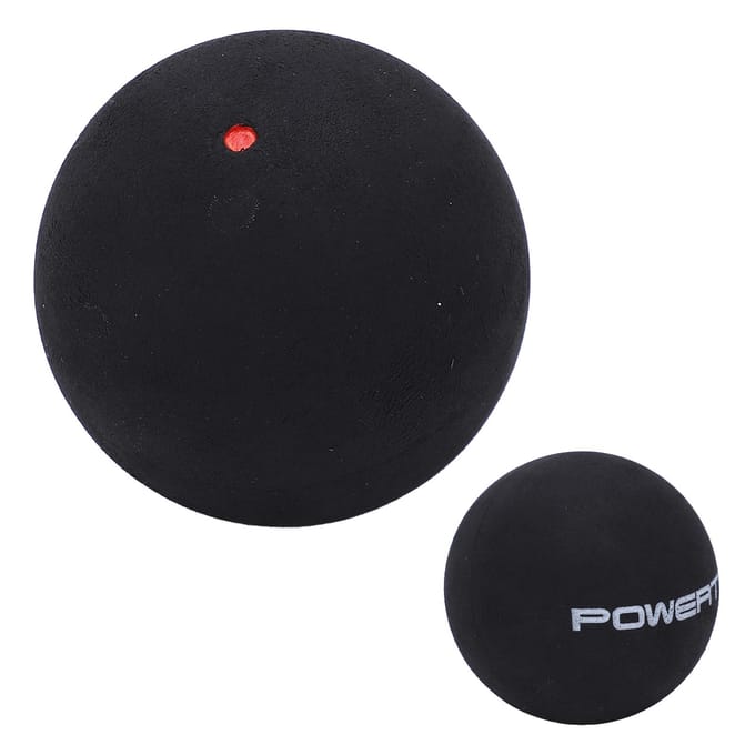 37mm Enkele Stip Squashballen Rubberen Squash Racketballen voor Beginner Competitie TrainingEnkel Rood black
