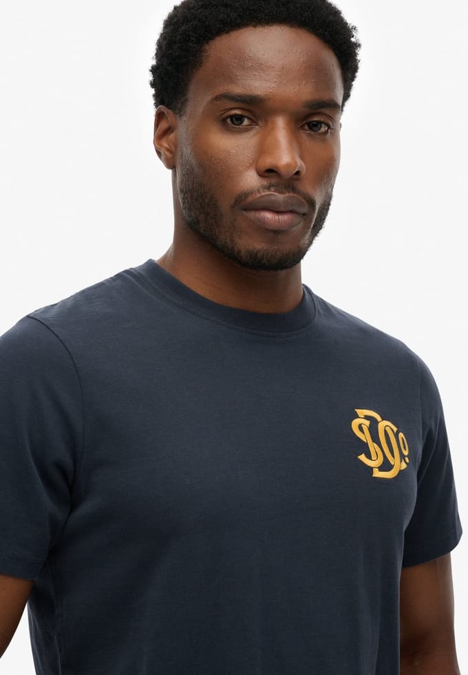 Superdry - SD&Co. Relaxed T-shirt - Heren - T-shirts