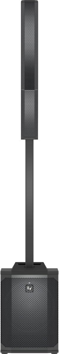 Electro-Voice Evolve 50M (zwart) - Actieve column PA speaker, ingebouwde mixer, zwart