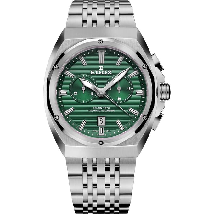 Edox Delfin 10118-3M-VIN Delfin 1973 Horloge