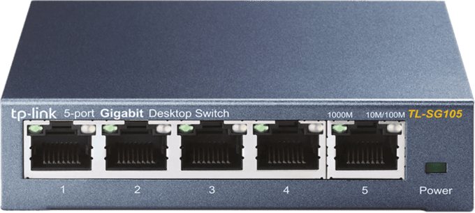 TP-Link TL-SG105 - switch - 5-poorts - Gigabit