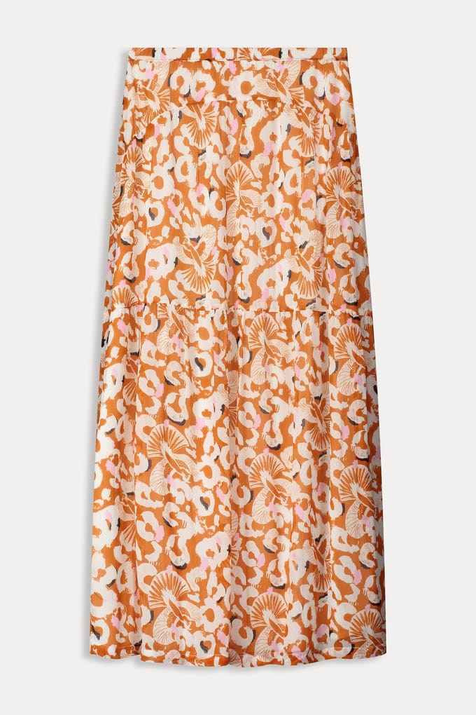 POM Amsterdam Skirt - Adventure Größe: 34 | Maxiröcke Outlet | Damen