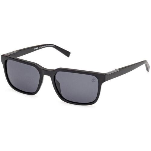 Timberland TB00008 Matte black 56/18/145 MAN Zonnebrillen