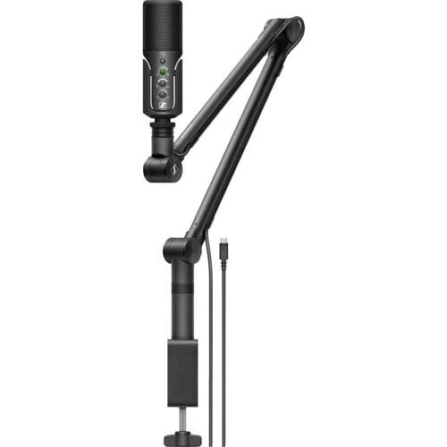 Statief USB-microfoon Sennheiser Profile Zendmethode:USB Schakelaar, Incl. standaard, Incl. kabel