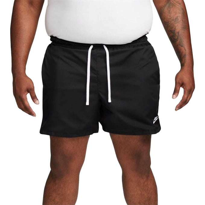 Nike Heren sportkleding Essentials Korte broek (Zwart)