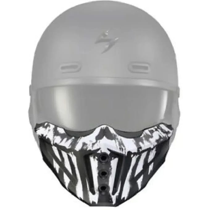Modulaire motorhelm Scorpion Exo-Tech Chin Bar Pulse